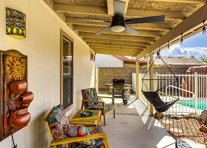 'coyote Casa' W/ Mtn Views In Tuscon Desert Oasis Holiday home Tucson