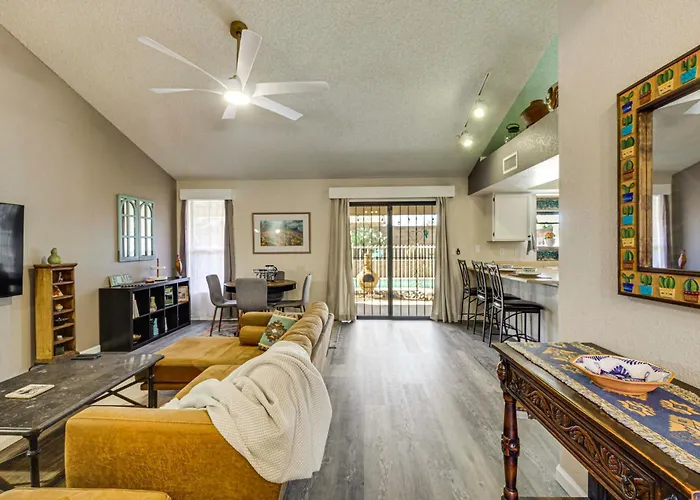 Holiday home 'coyote Casa' W/ Mtn Views In Tuscon Desert Oasis Tucson
