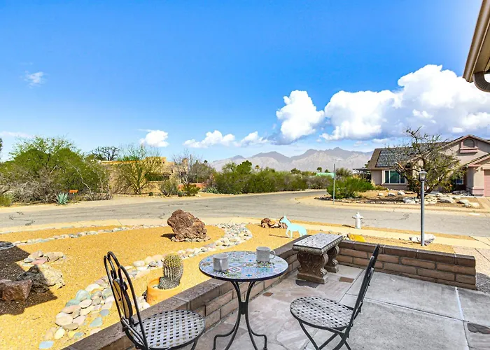 'coyote Casa' W/ Mtn Views In Tuscon Desert Oasis *