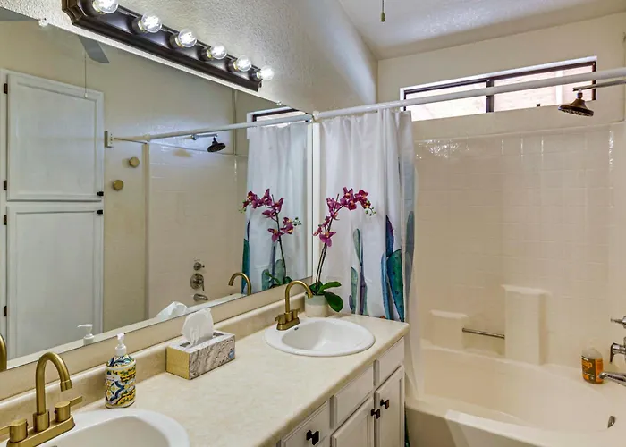 'coyote Casa' W/ Mtn Views In Tuscon Desert Oasis Holiday home Tucson