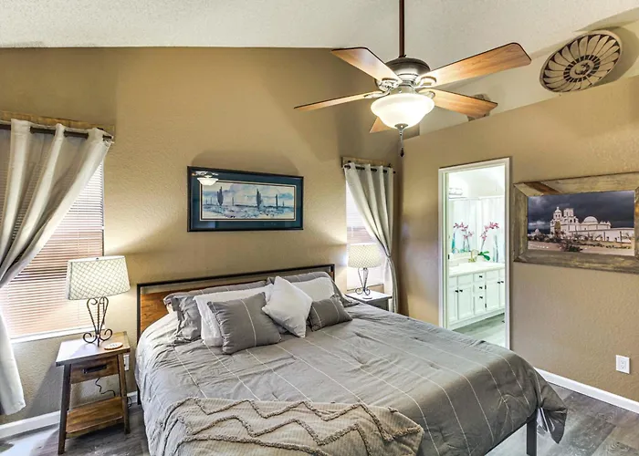 'coyote Casa' W/ Mtn Views In Tuscon Desert Oasis Tucson