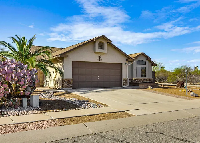 'coyote Casa' W/ Mtn Views In Tuscon Desert Oasis Holiday home