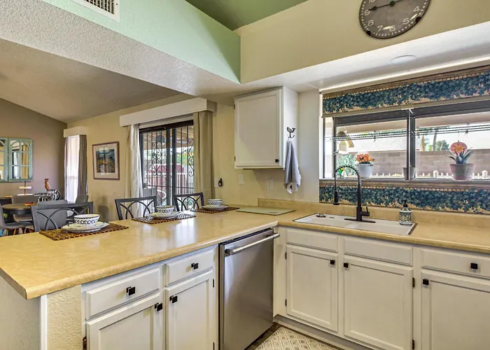 'coyote Casa' W/ Mtn Views In Tuscon Desert Oasis Holiday home Tucson