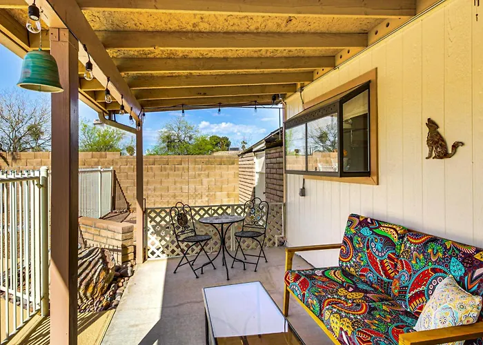 Holiday home 'coyote Casa' W/ Mtn Views In Tuscon Desert Oasis Tucson